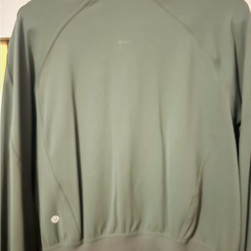 lululemon Olive Green Lightweight Jacket